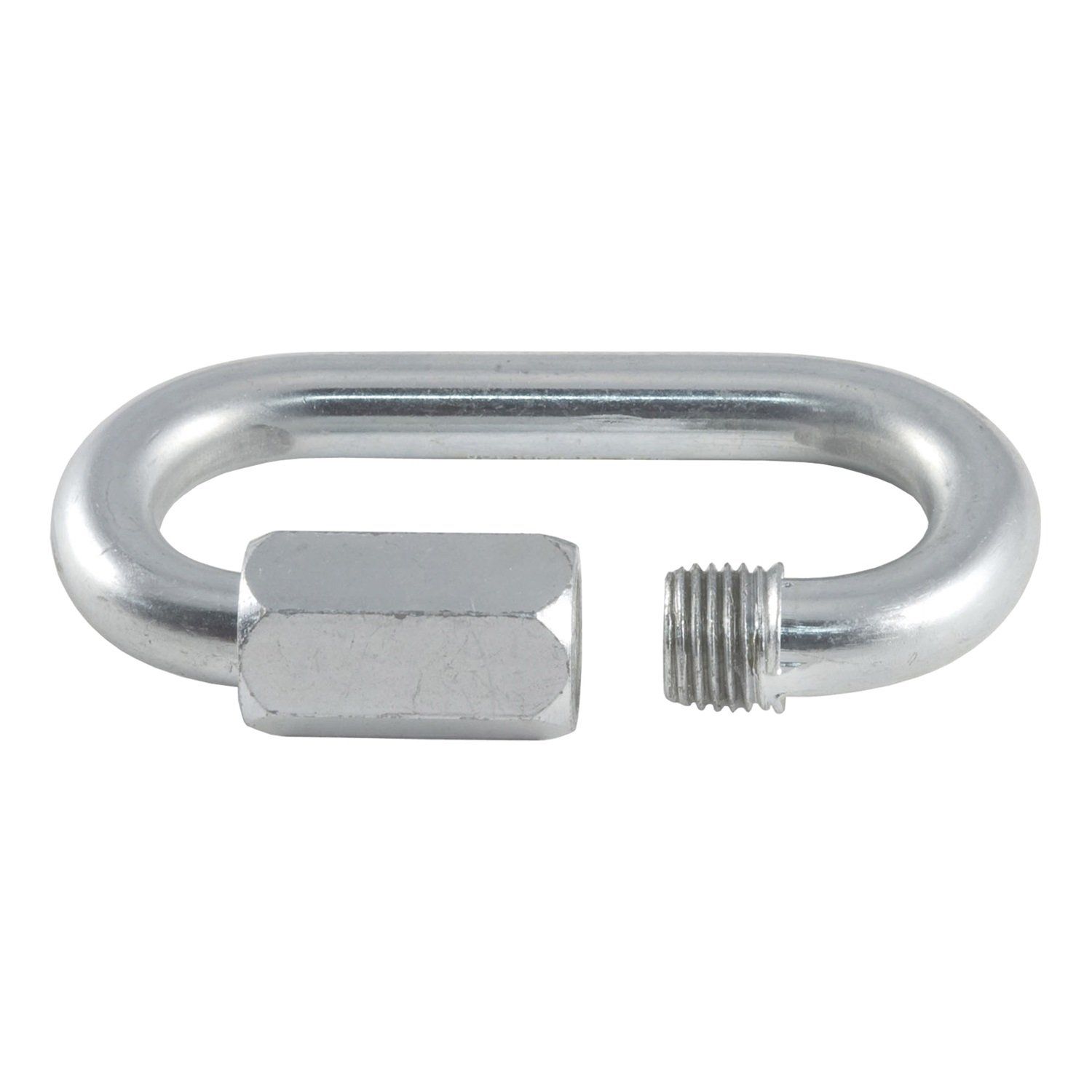 Threaded Quick Link Trailer Safety Chain Hook Carabiner Clip view 5