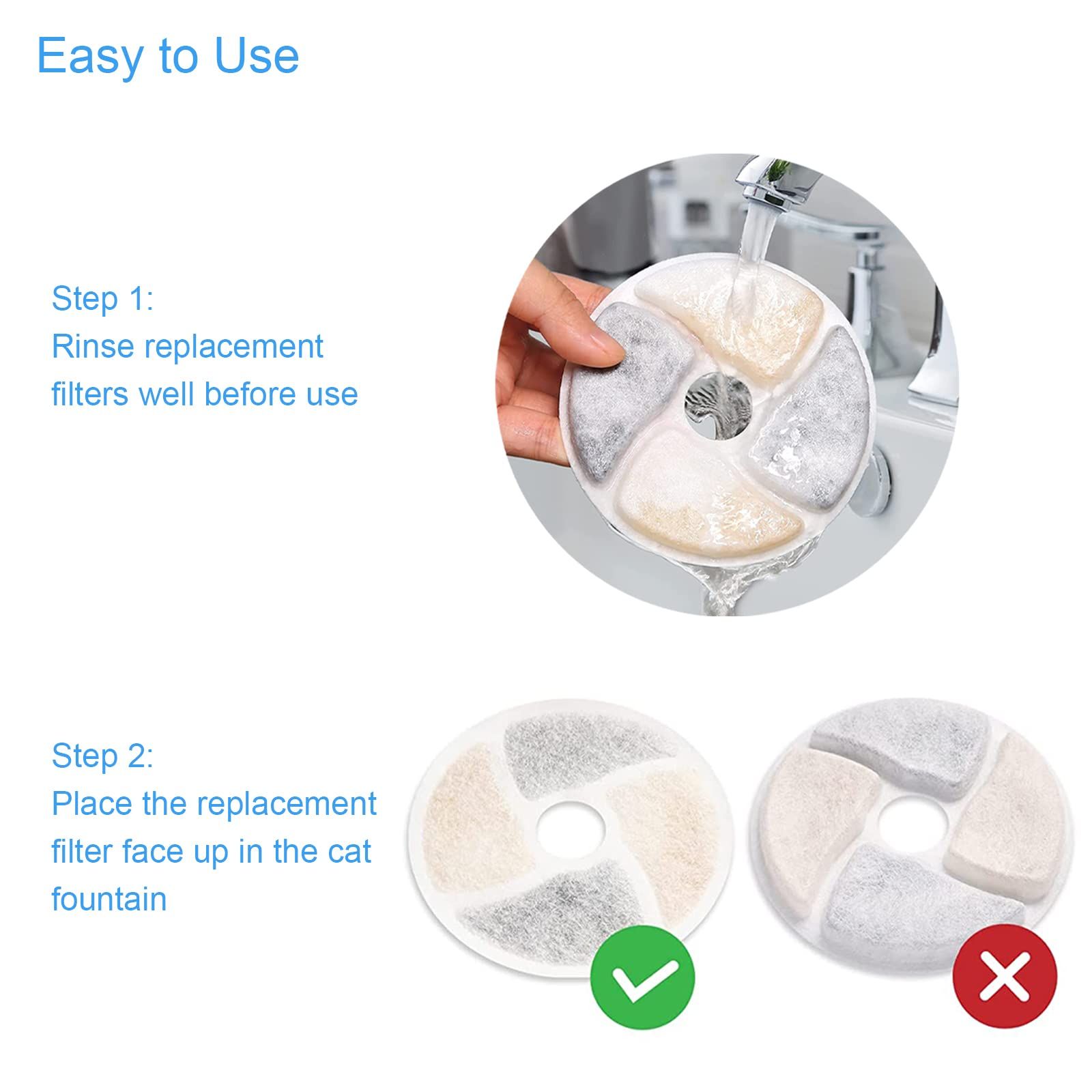 Cat Water Fountain Filters view 4
