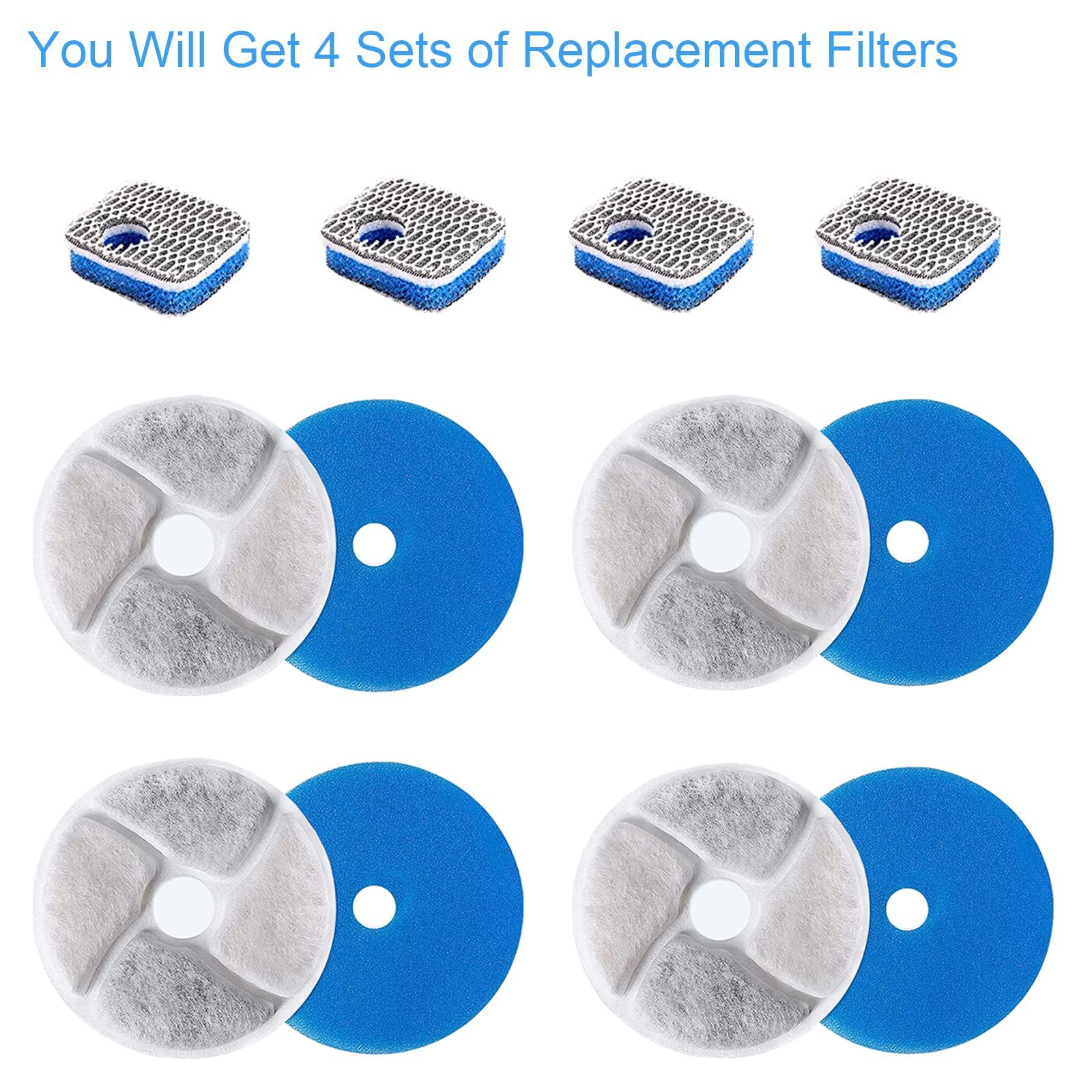 Cat Water Fountain Filters view 5