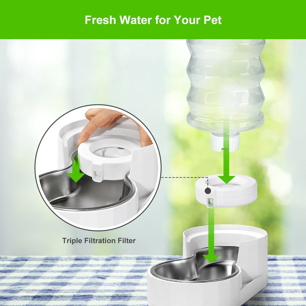 Replacement Filters for Automatic Pet Waterer view 3