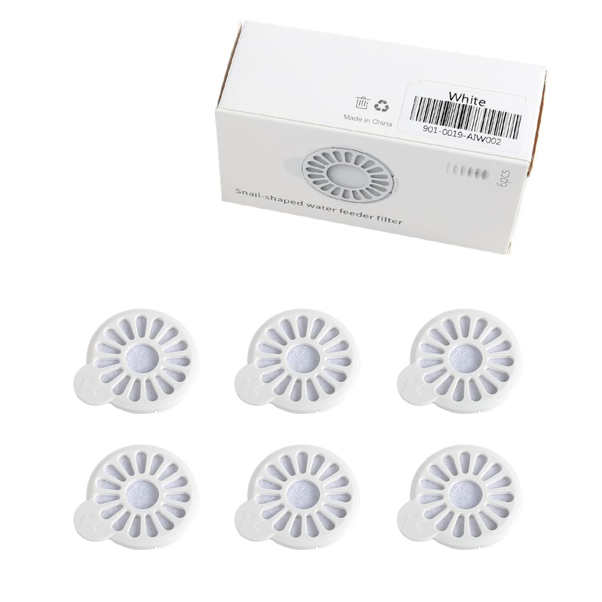 Pet Automatic Water Dispenser Accessories Filter Element