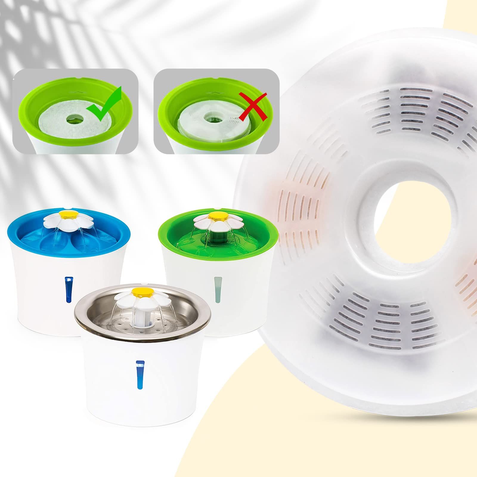 Cat Water Fountain Filters Compatible with Fountains view 2
