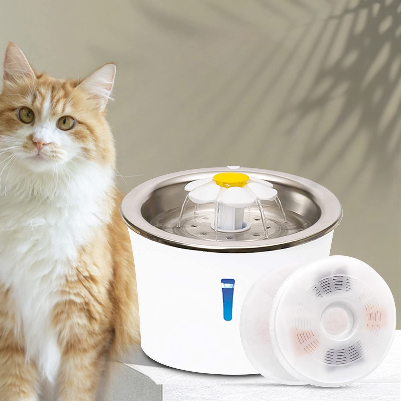Cat Water Fountain Filters Compatible with Fountains view 5