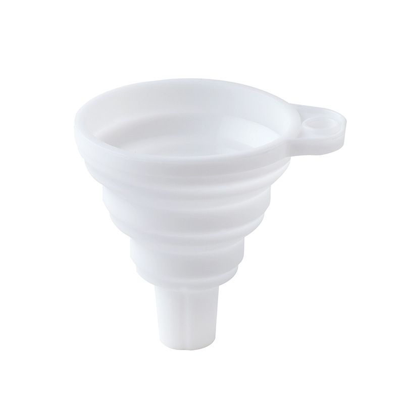 Portable Mini Silicone Foldable Funnel