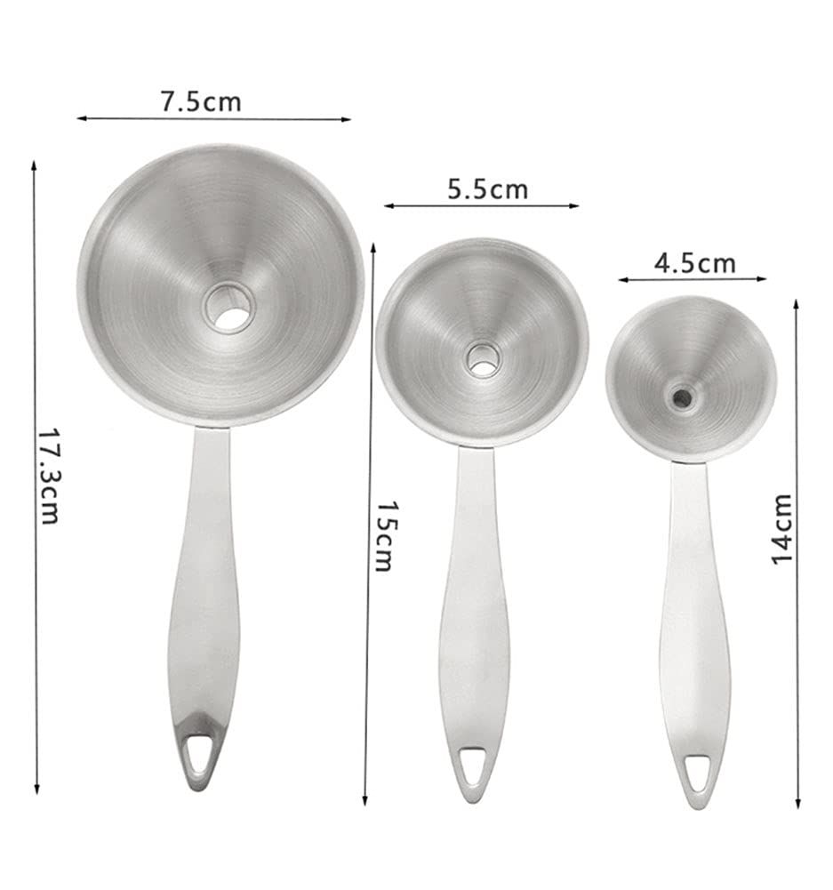 Small Funnels for Filling Small Bottles view 4