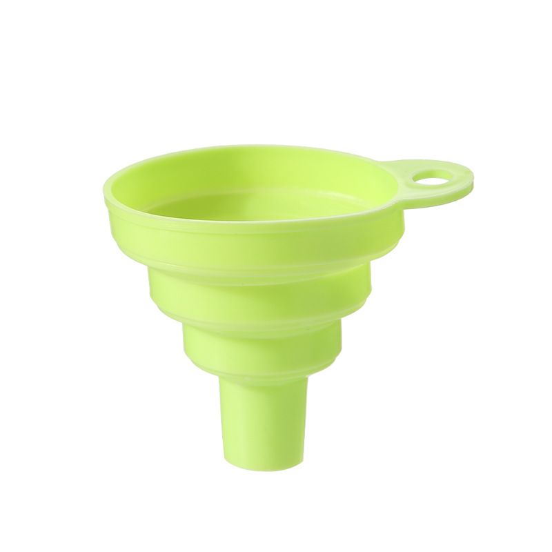 Collapsible Funnels for Kitchen Set of 3 - Food Grade view 3