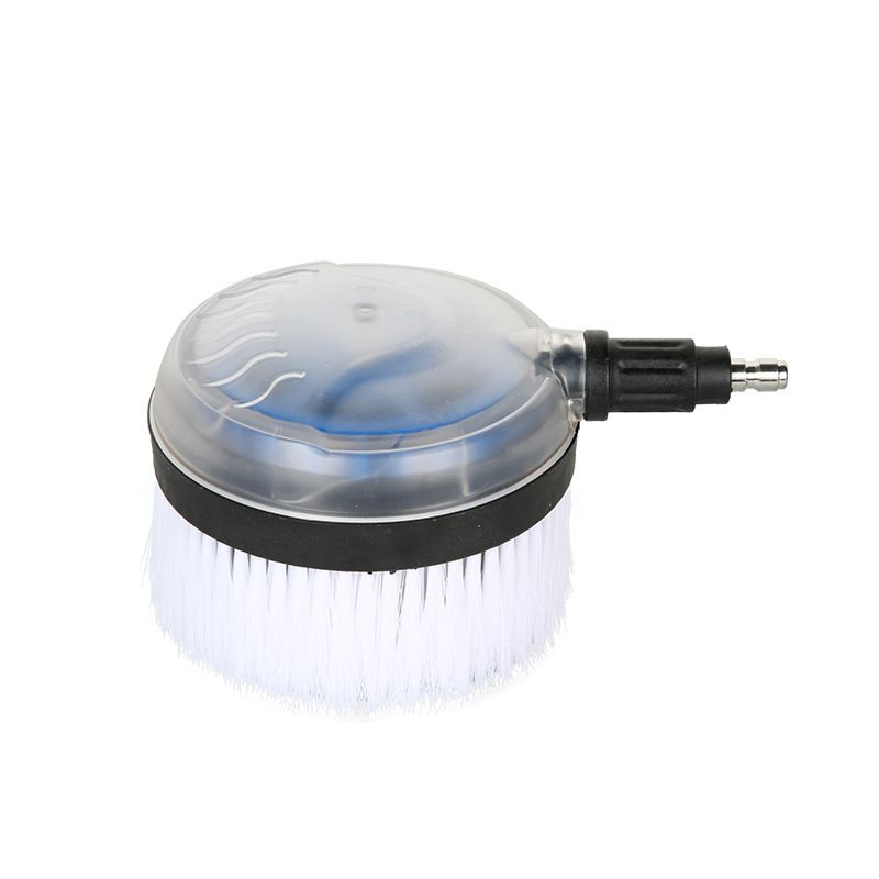 1/4” Rotary Wash Brush for Pressure Washers Pressure Washer BrushUses water