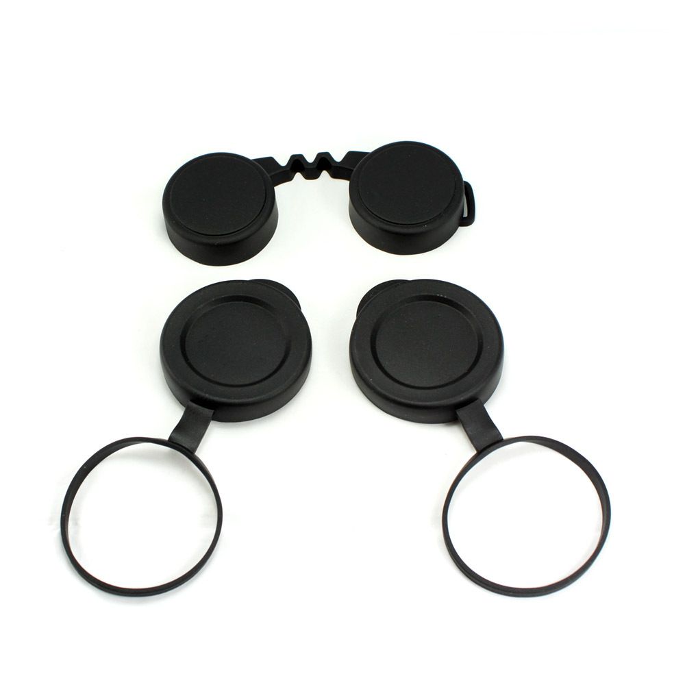 10x42 Optics Binocular Caps
