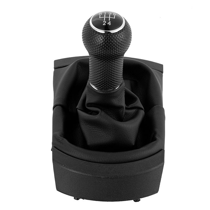 5 Speed Gear Shift Knob Stick Shifter Lever Head for Shift Knob Gaitor Boot view 2