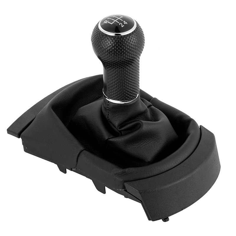 5 Speed Gear Shift Knob Stick Shifter Lever Head for Shift Knob Gaitor Boot view 3