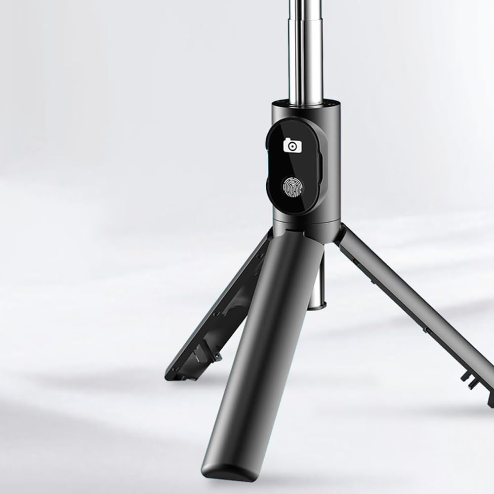 Bluetooth Selfie Stick Tripod with Detachable Wireless Remote view 3
