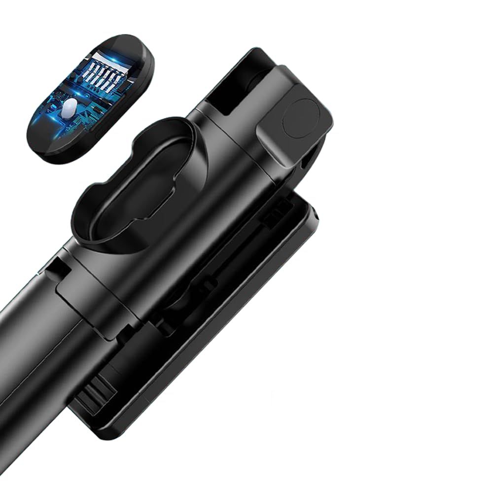 Bluetooth Selfie Stick Tripod with Detachable Wireless Remote view 4