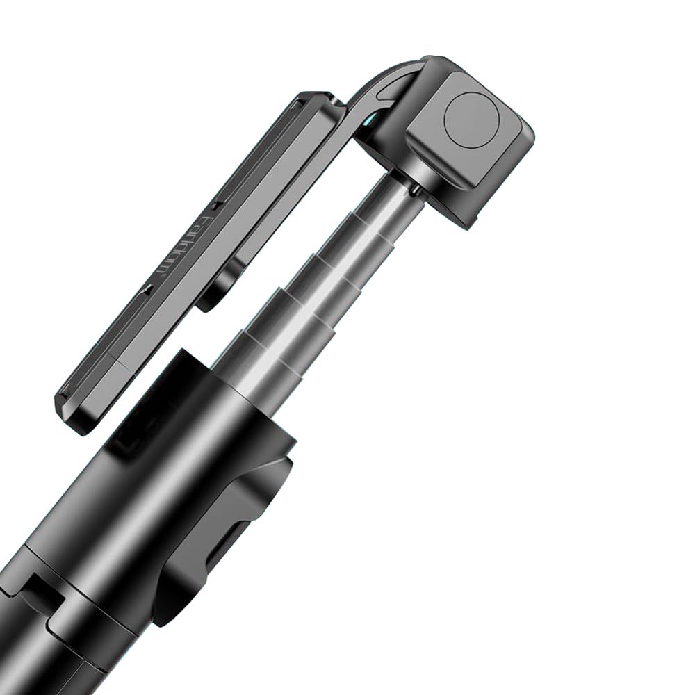 Bluetooth Selfie Stick Tripod with Detachable Wireless Remote view 5