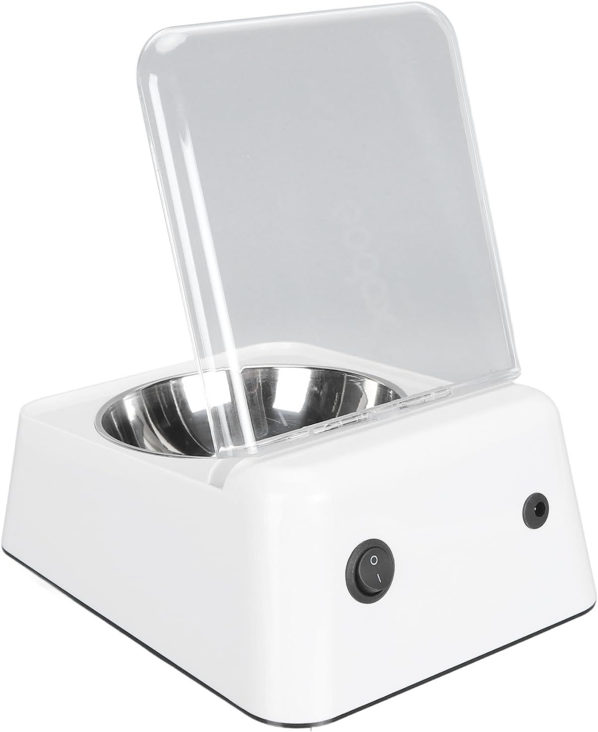 Automatic Pet Feeder, Cat Food Dispenser with Infrared Sensor and Removable view 5