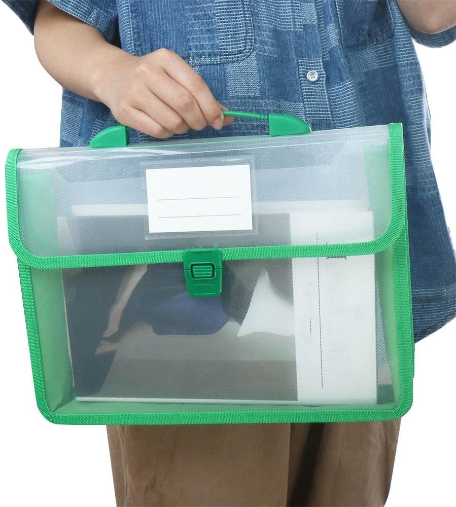 Plastic Pocket Folders Document Envelope File Folder view 3