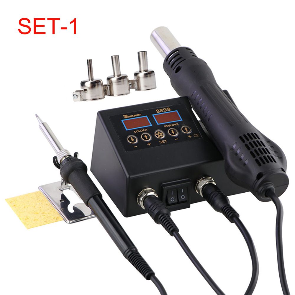 Soldering Desoldering Station view 4