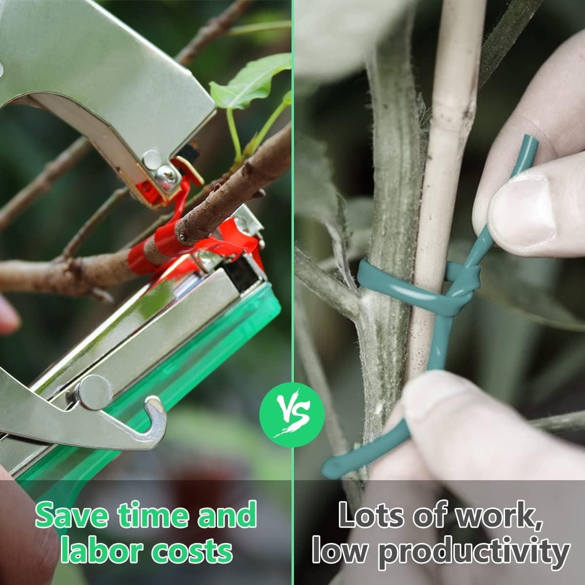 Plant Tying Machine,vine tying machine,plant tape gun for climbing view 2