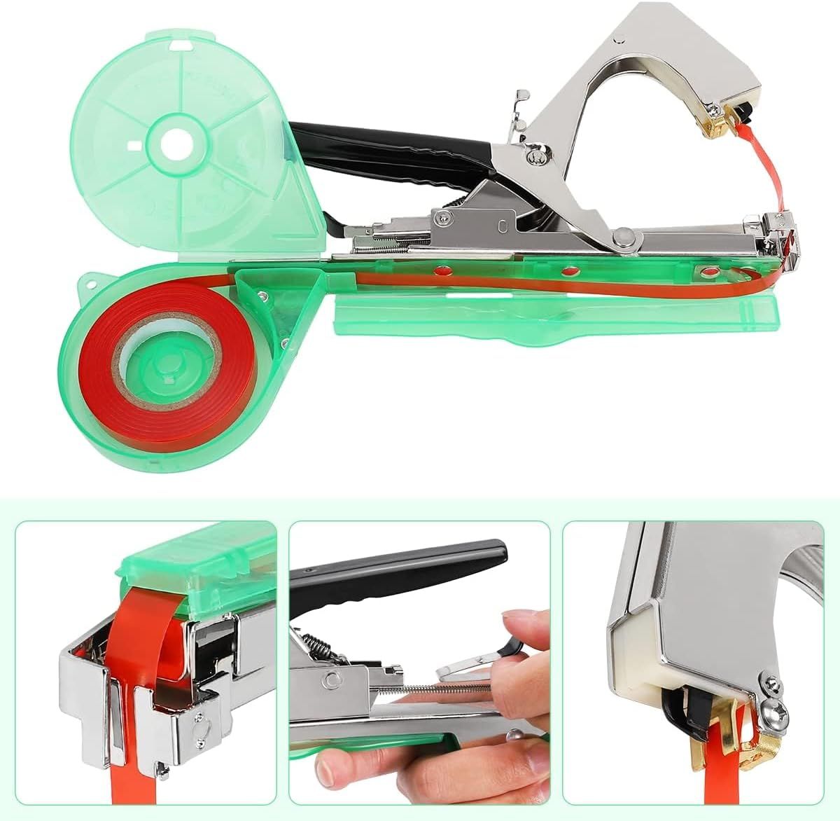 Plant Tying Machine,vine tying machine,plant tape gun for climbing view 3
