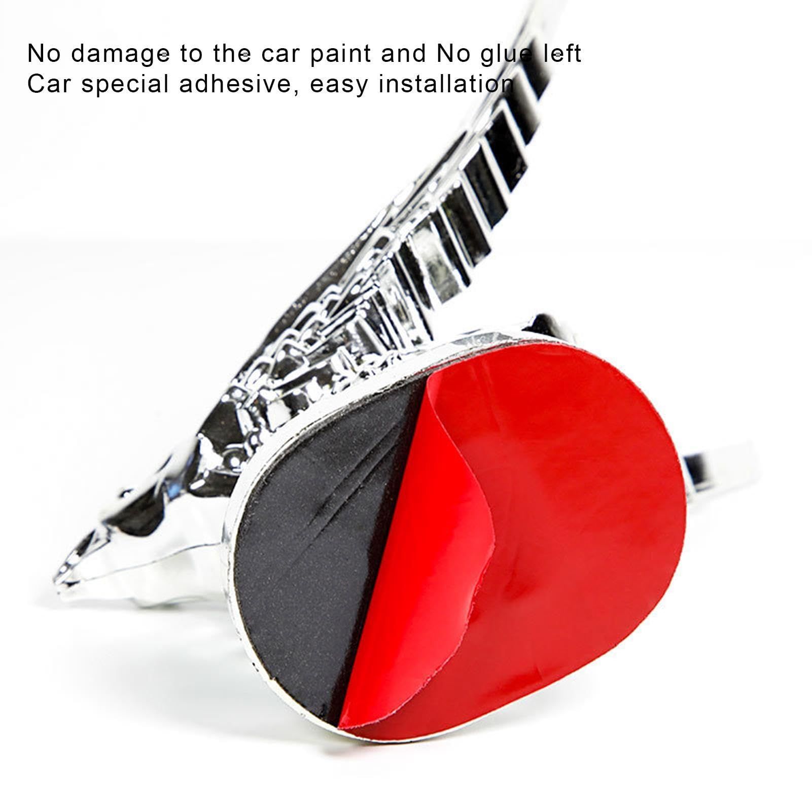 Cars Hood Ornaments, 3D Emblem Eagle Auto Car Front Cover, Hood Ornament view 5