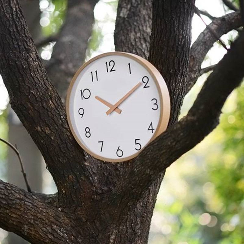 12 Inch Wall Clock Battery Operated view 3