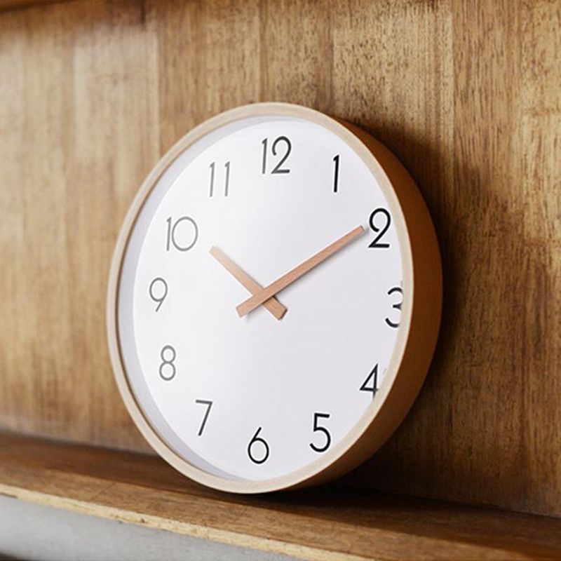 12 Inch Wall Clock Battery Operated view 4