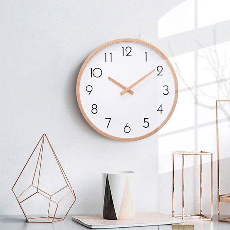12 Inch Wall Clock Battery Operated view 5