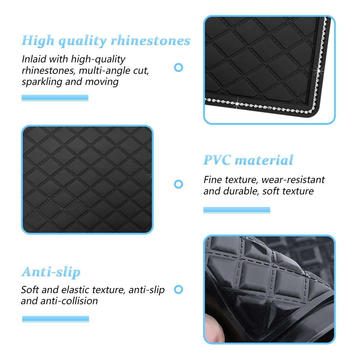 Car Dashboard Anti-Slip Phone Pad view 2