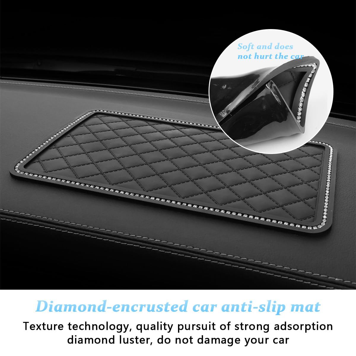 Car Dashboard Anti-Slip Phone Pad view 3
