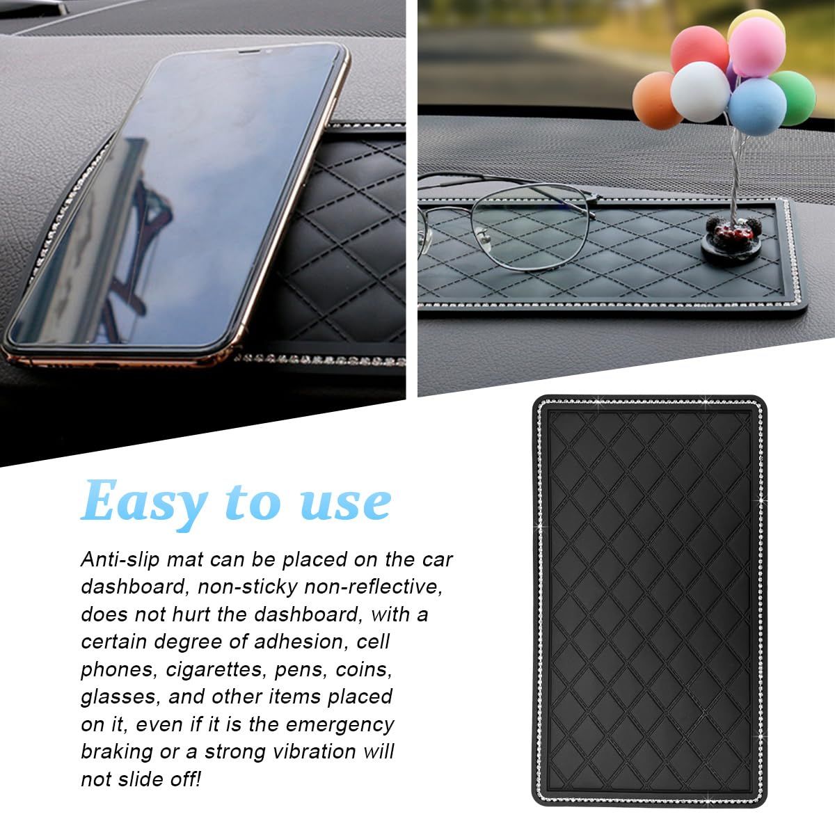 Car Dashboard Anti-Slip Phone Pad view 5