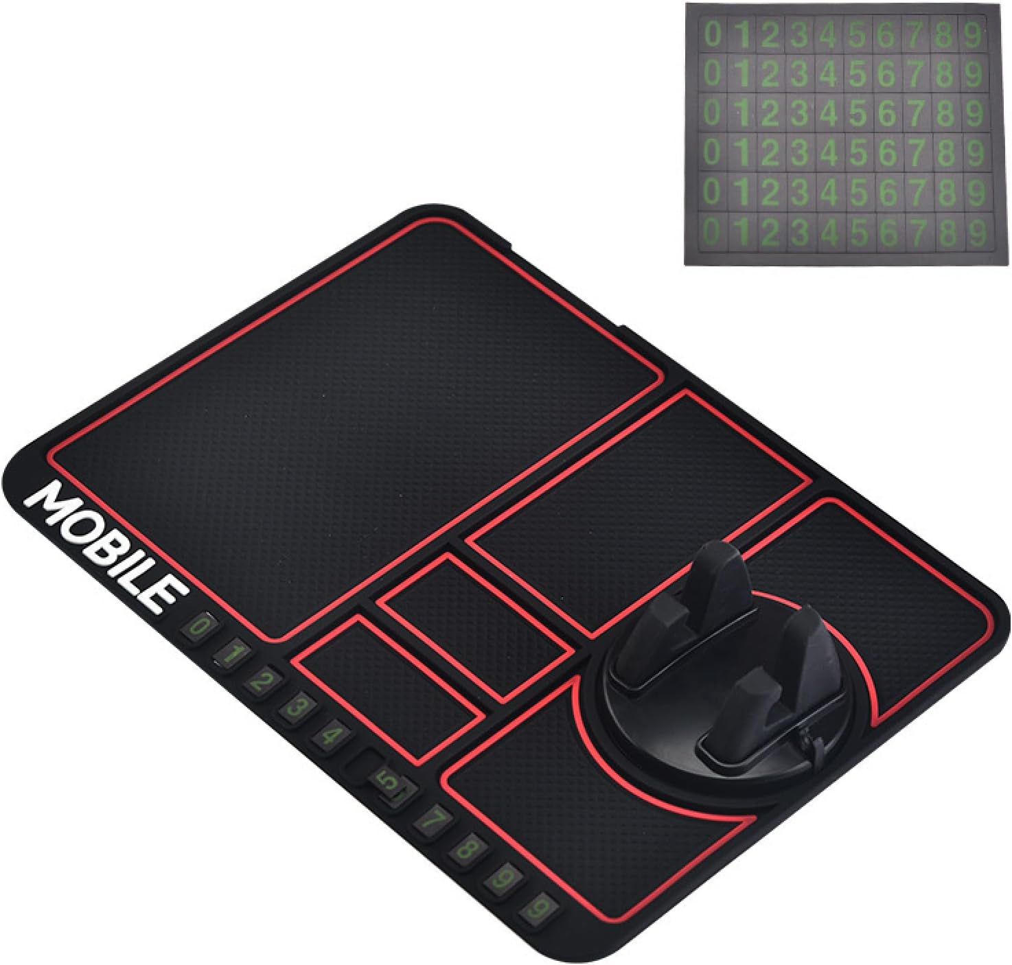 Anti-Slip Mat for Car Mobile Phone Holder view 2