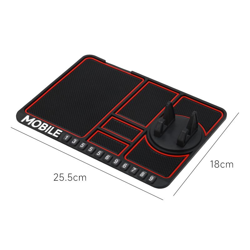 Anti-Slip Mat for Car Mobile Phone Holder view 5