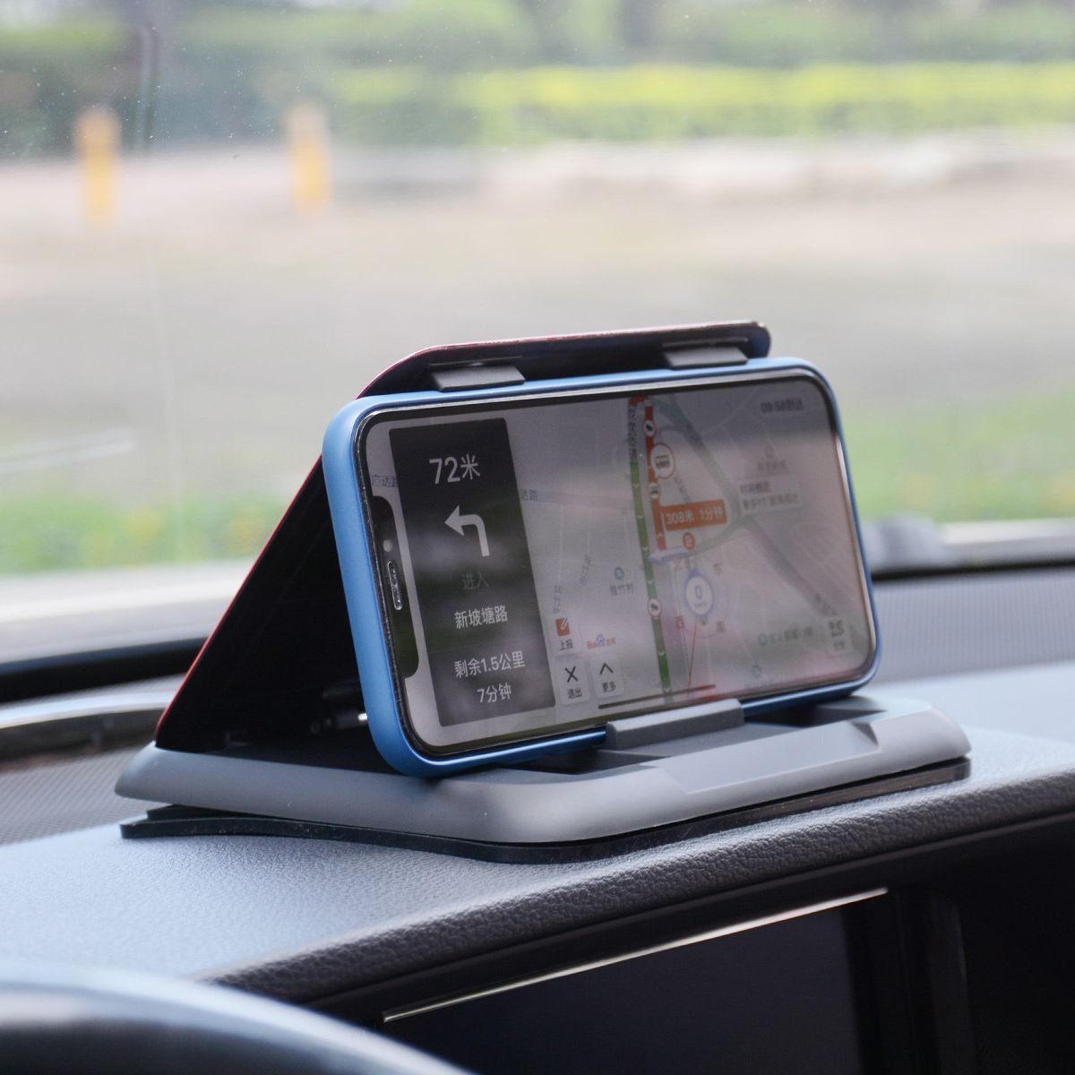 Car Phone Holder Phone Brackets for Phone Clip Holders Car Holder for Mobile view 2