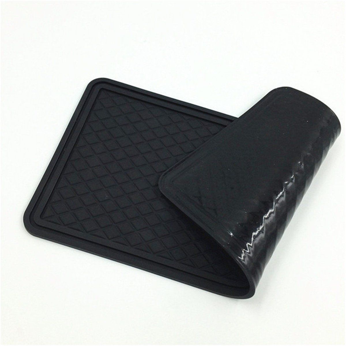 Extra Thick Sticky Anti-Slip Gel Pad Universal Non-Slip Dashboard Mat for Cell view 2
