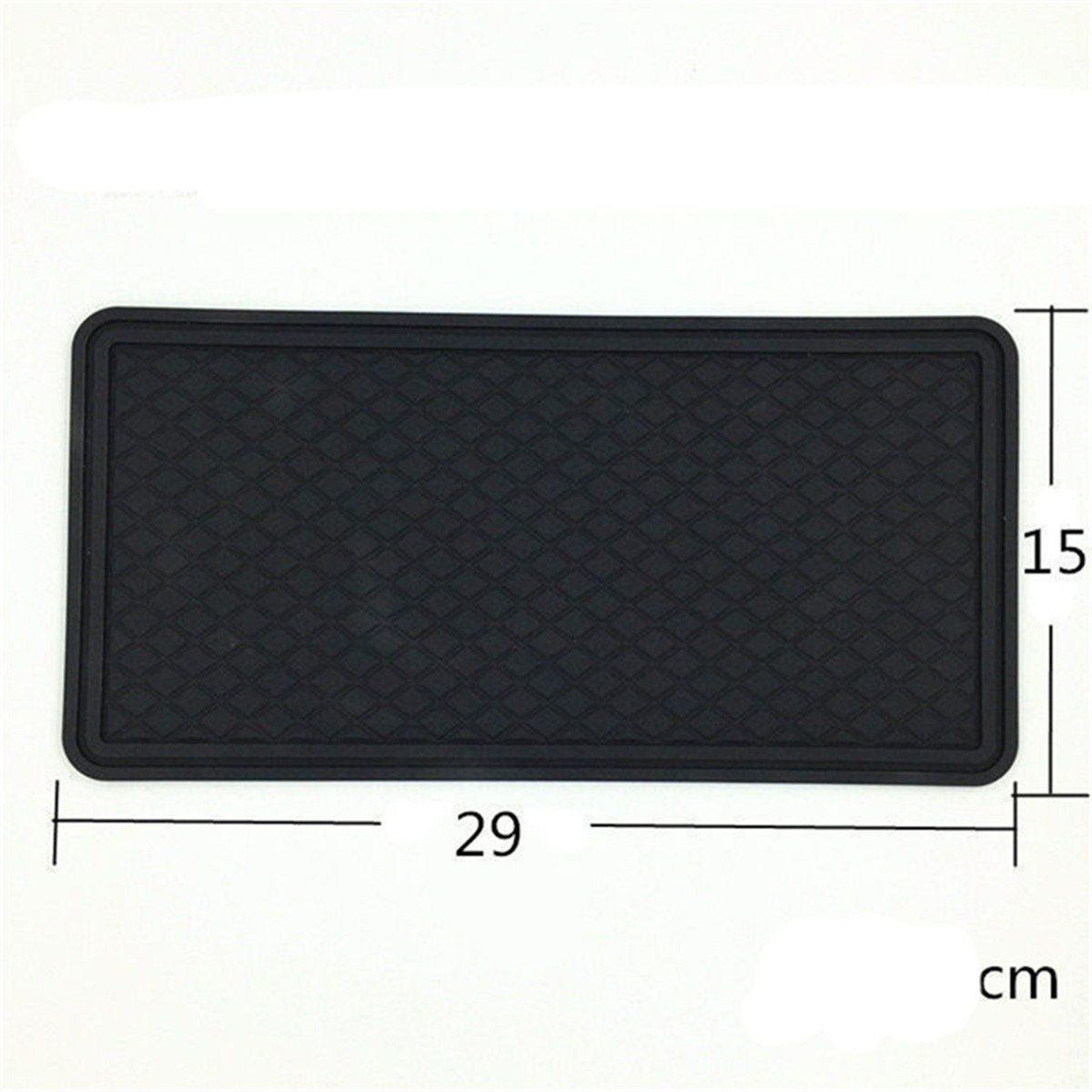 Extra Thick Sticky Anti-Slip Gel Pad Universal Non-Slip Dashboard Mat for Cell view 3