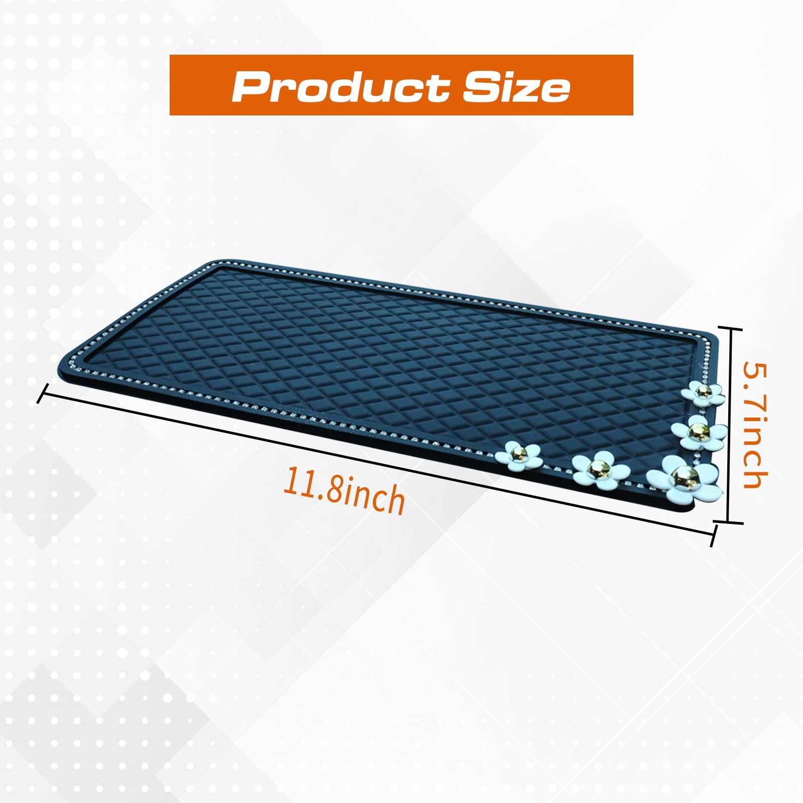 Car Dashboard Phone Anti-Slip Mat view 2