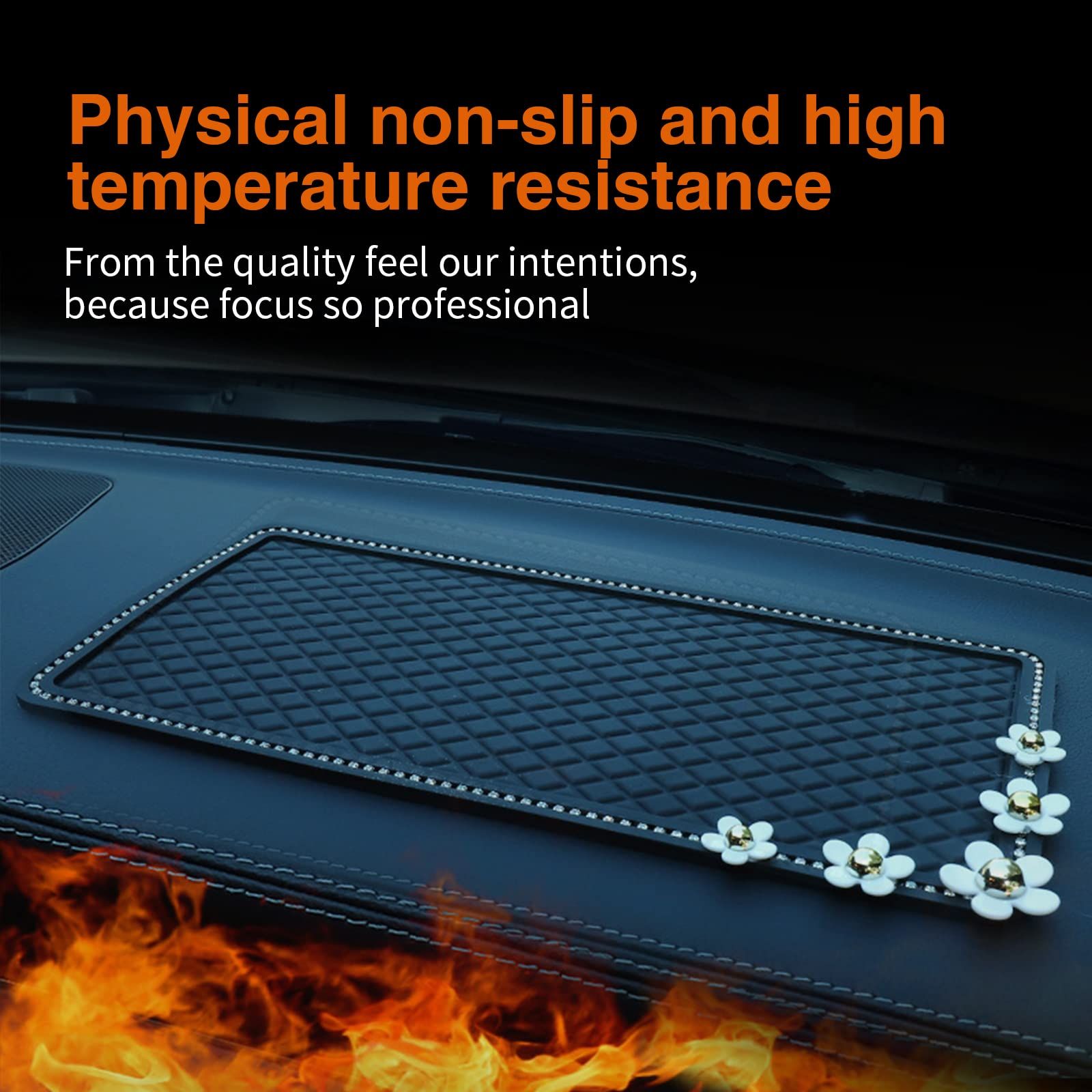 Car Dashboard Phone Anti-Slip Mat view 4