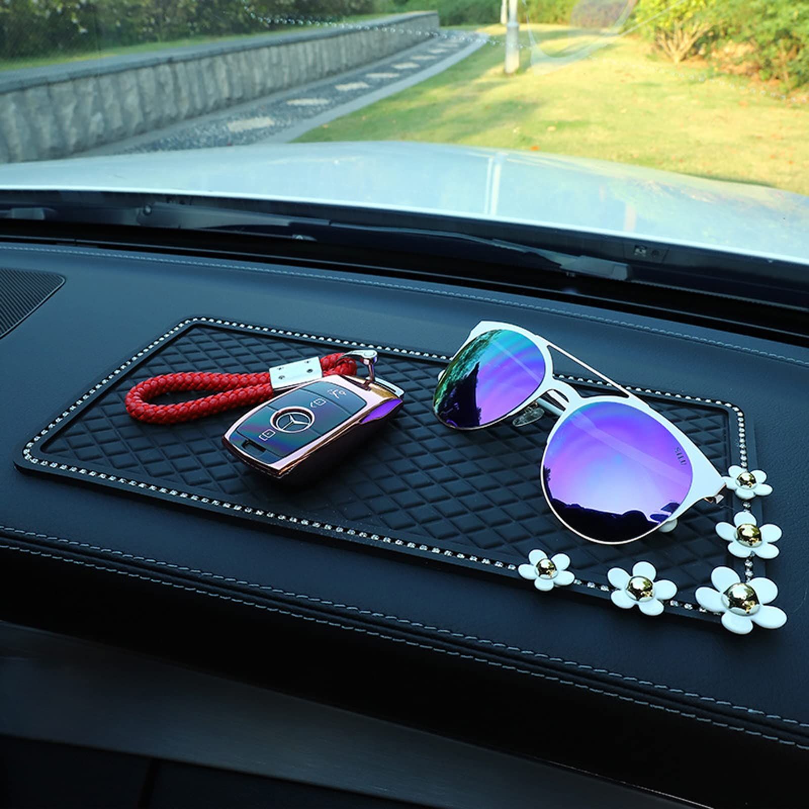 Car Dashboard Phone Anti-Slip Mat view 5