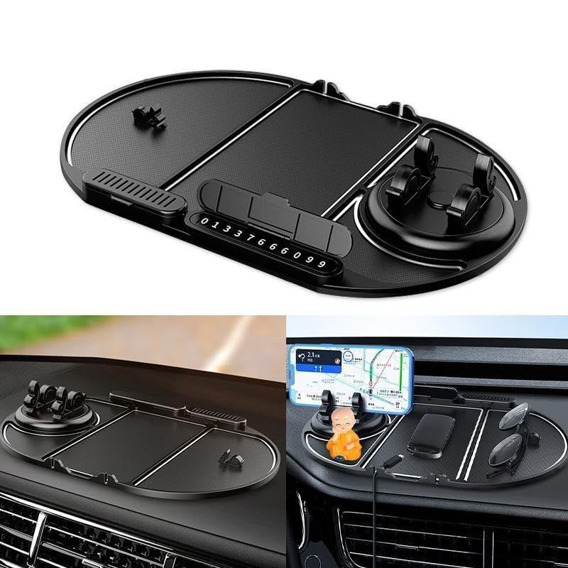 Multifunction Car Anti-Slip Mat Auto Phone Holder view 3