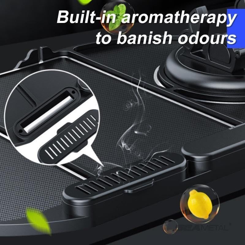 Multifunction Car Anti-Slip Mat Auto Phone Holder view 4