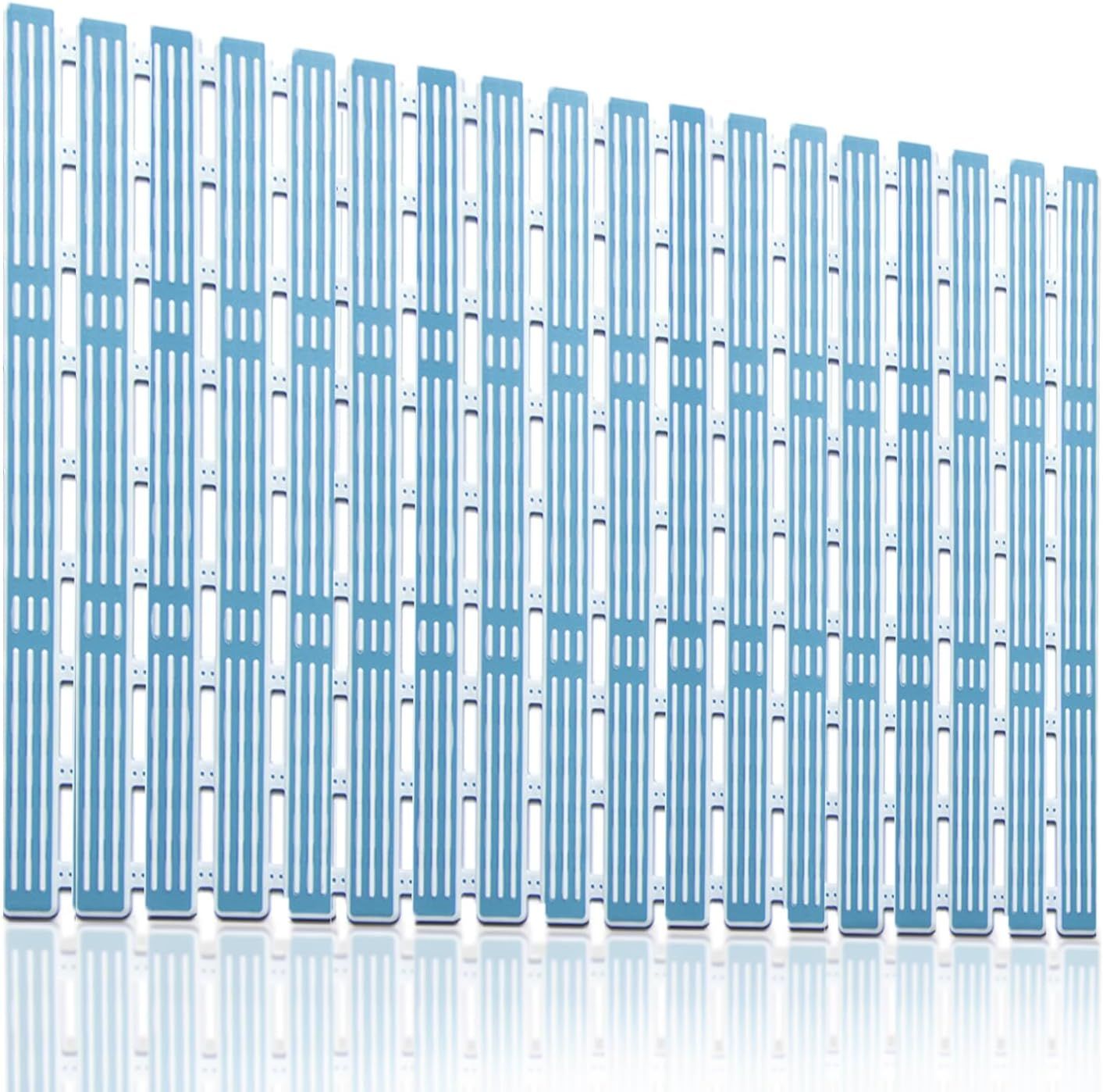 Shower Mat Non Slip- 26.7 * 15.7 Inch Tub Slip Mat with Suction Cups Can Be — image 1