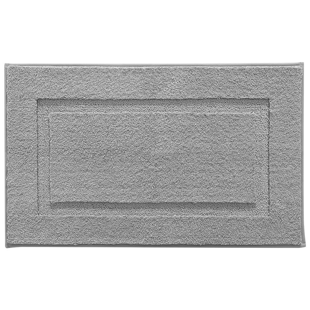 Bathroom Rug Mat, Ultra Absorbent Soft Bath Rug, Washable Non-Slip Bath Mat