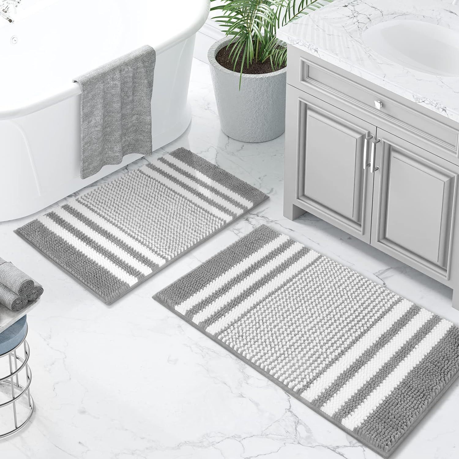 Bathroom Rugs Set 2 Piece