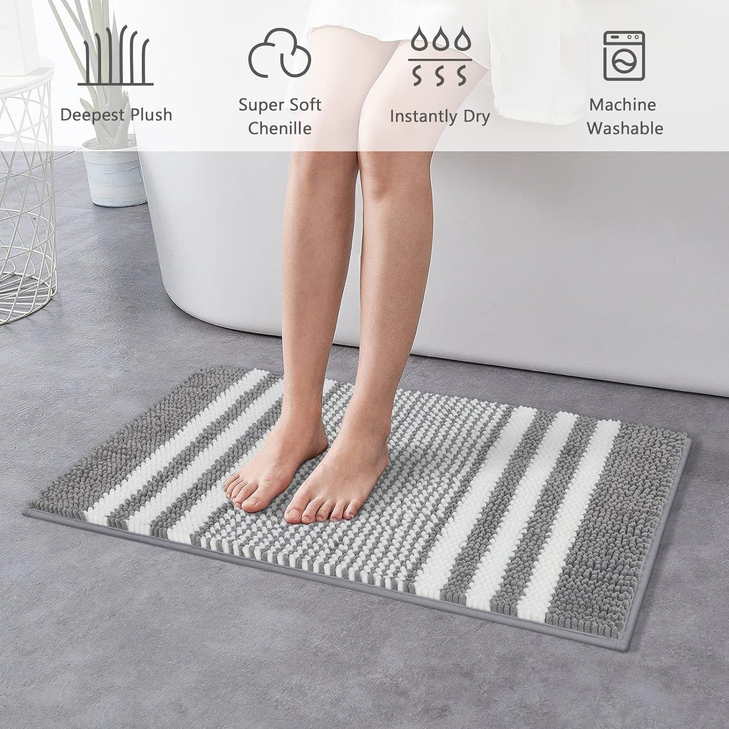 Bathroom Rugs Set 2 Piece view 2