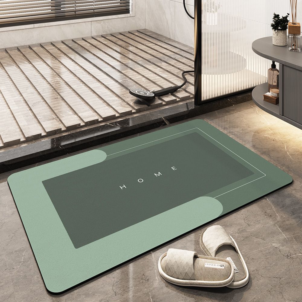 4pcsSuper Absorbent Bath Mat view 2