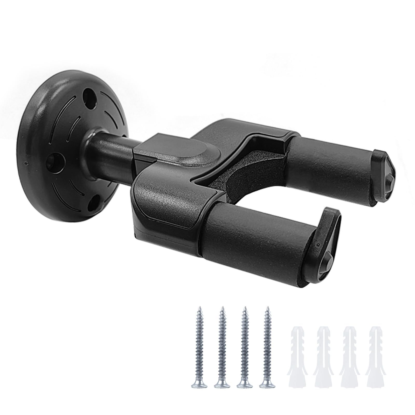 Classic Acoustic Folk Guitar Ukulele Wall Mount Hook accommodate the unique — image 1