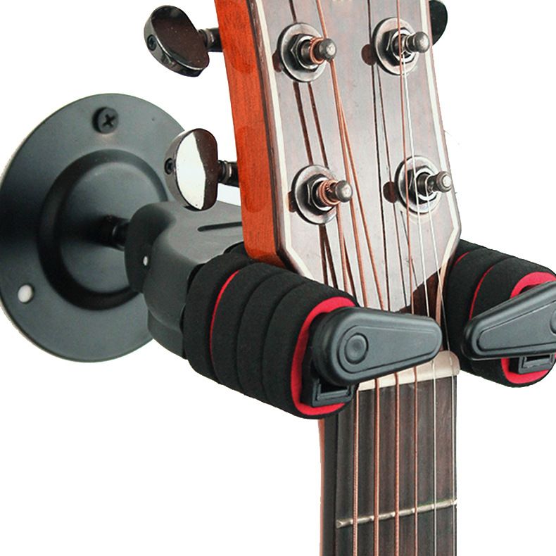 Guitar Ukuleles Guitar Wall Hanger Bracket Ukuleles Guitar Rack Hanger Wall view 2