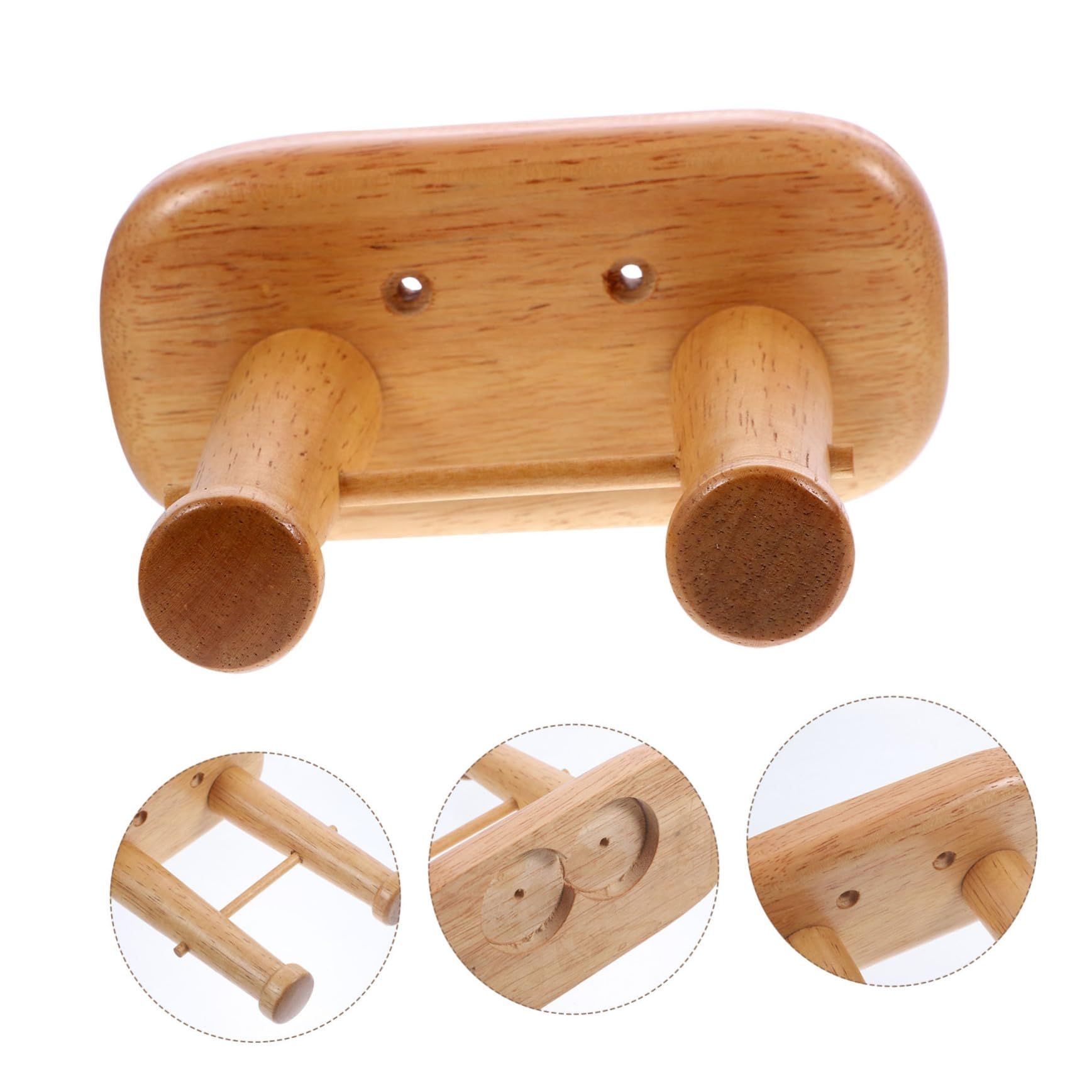 Guitar Hook Storage Rack Wooden No Punching wall guitar hook is a very view 4