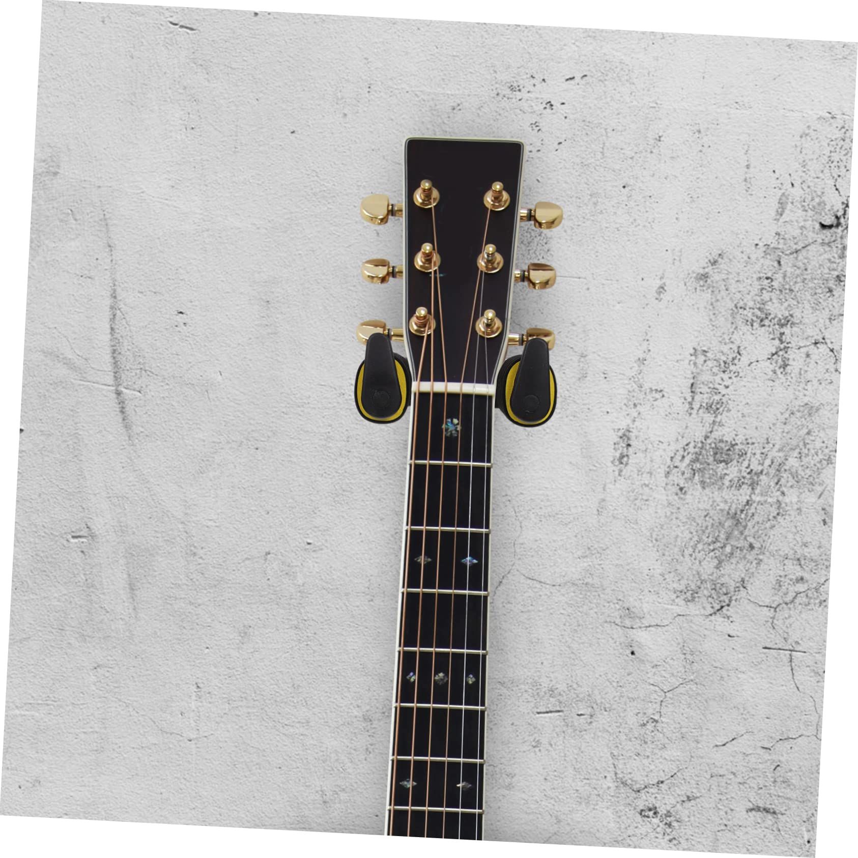guitar hanger auto lock guitar wall mount Guitar Wall Hook Electric Guitar view 2