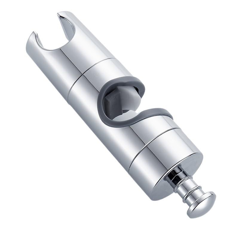 Bathroom Universal Shower Head Holder 18~25mm Adjustable Replacement 360°