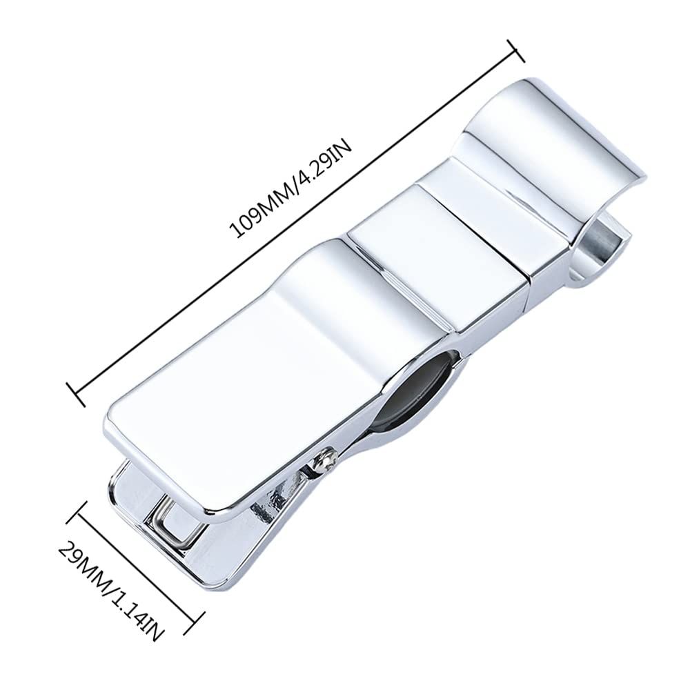 Adjustable Hand Shower Bracket for Slide Bar view 2